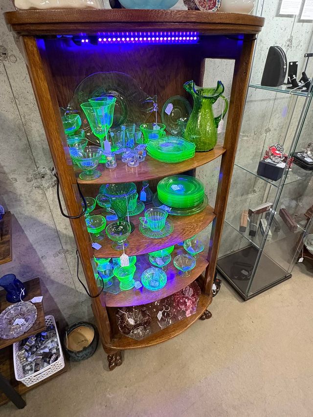 Glow Getter: Uranium Glass Finds